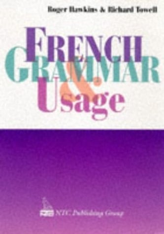 French Grammar and Usage