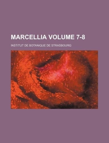 Marcellia Volume 7-8