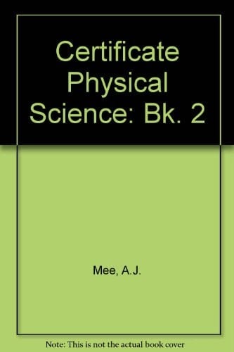 Certificate of Physical Science