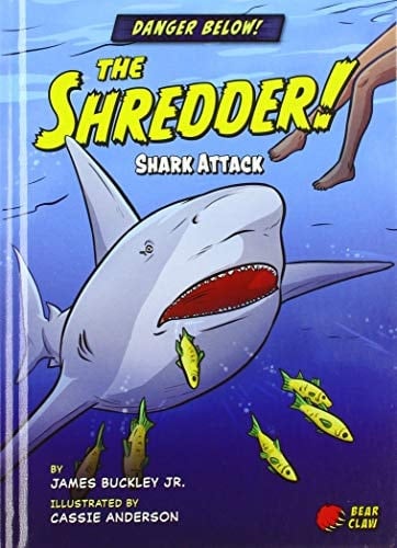 The Shredder! Shark Attack