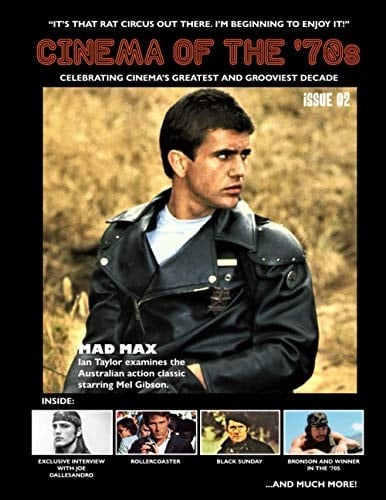 Cinema of the '70s Magazine Issue 2 (Colour)