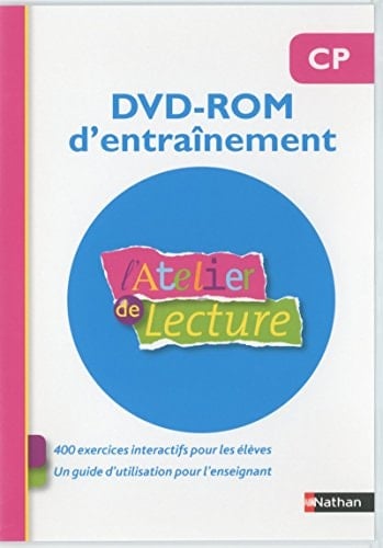 L'Atelier de Lecture CP - Cdrom (French Edition)
