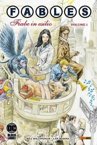 Fables volume 1 Fiabe in esilio