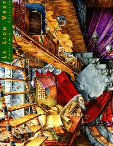 Nephilim : Le Lion vert, l'Occident du corps(supplément numéro 3)