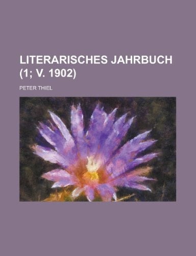 Literarisches Jahrbuch (1; V. 1902)
