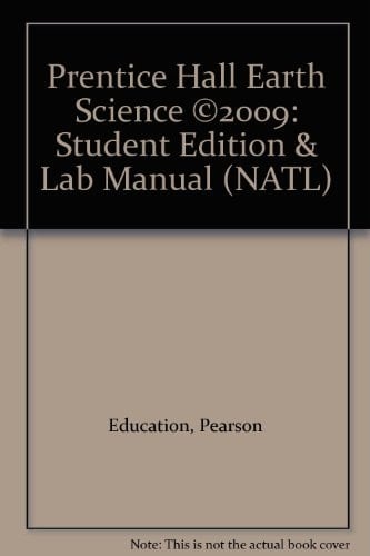 Earth Science Textbook + Lab Manual
