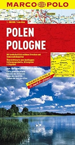 "pologne ; euro carte marco polo"