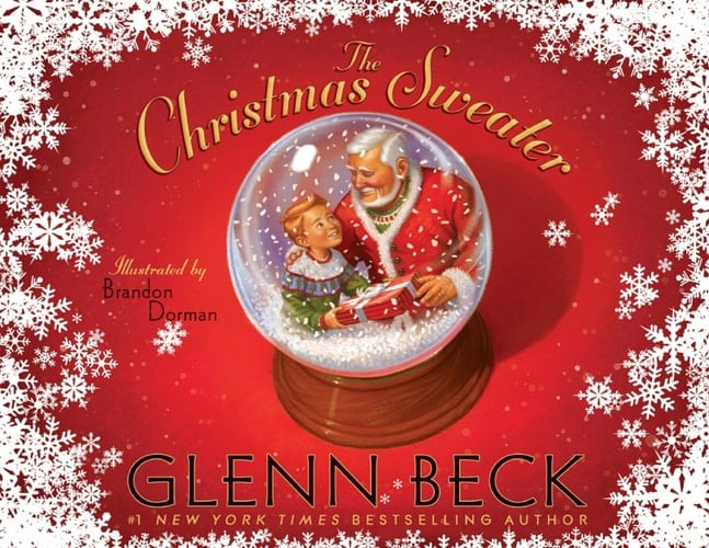 The Christmas Sweater A Picture Book (with audio recording)