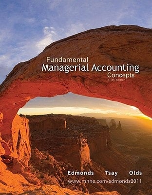 Fundamental Managerial Accounting Concepts with Connect Plus