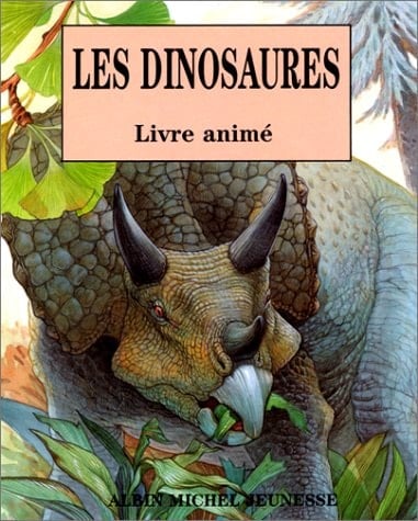 Les dinosaures livre animé