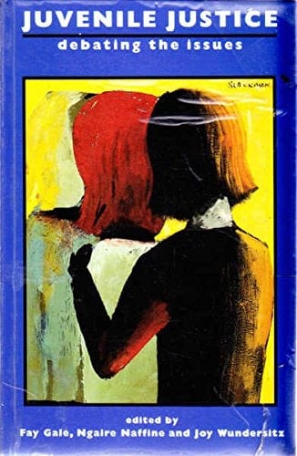 Juvenile Justice Debating the Issues