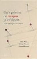 Guía práctica de terapias psicológicas guía crítica para los clínicos