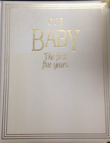 Our Baby - The 1st 5 Years White Gift Edition