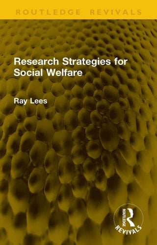 Research Strategies for Social Welfare