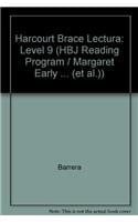 Harcourt Brace Lectura: Level 9 (HBJ Reading Program / Margaret Early ... (et al.))