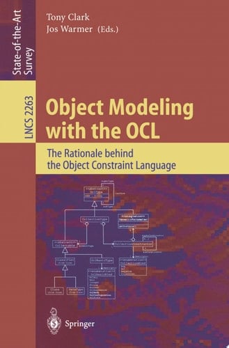 Object Modeling with the OCL