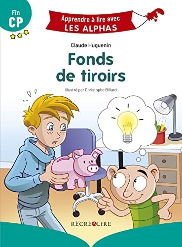 Fonds de tiroirs Fin CP