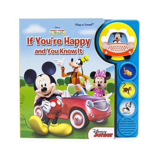 Disney Junior Mickey Mouse Clubhouse: If You're Happy and You Know It Sound Book If You're Happy and You Know It
