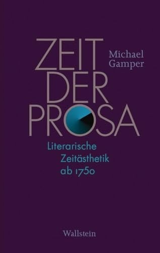Zeit der Prosa literarische Zeitästhetik ab 1750