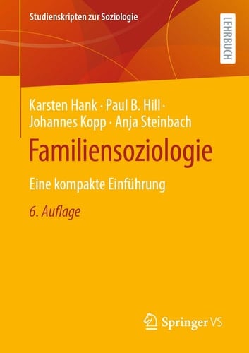 Familiensoziologie eine kompakte Einführung