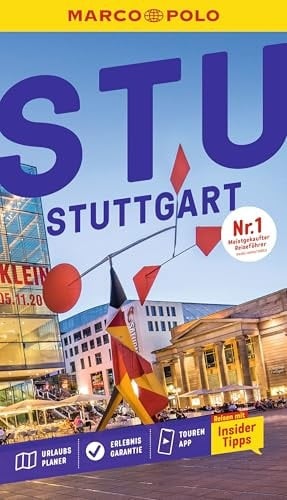 MARCO POLO Reiseführer Stuttgart Reisen mit Insider-Tipps. Inkl. kostenloser Touren-App