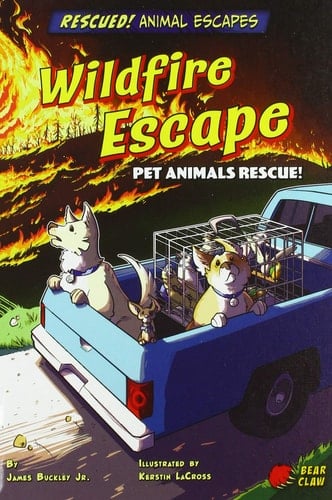 Wildfire Escape Pet Animals Rescue!