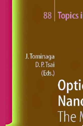 Optical Nanotechnologies