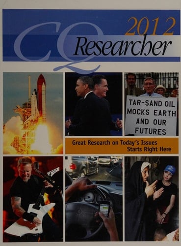 CQ Researcher Bound Volume 2012