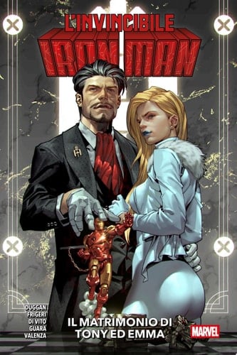 L'invincibile Iron Man (2022) 2 Il matrimonio di Tony ed Emma