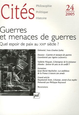 Guerres et menaces de guerres Quel espoir de paix au XXIe siècle ?