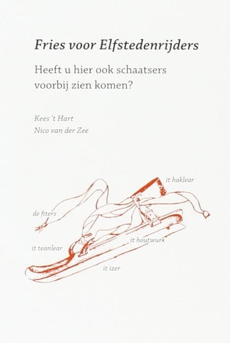 Fries voor elfstedenrijders heeft u hier ook schaatsers voorbij zien komen?