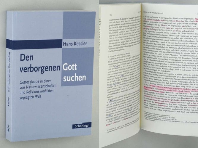 Den verborgenen Gott suchen Gottesglaube in einer von Naturwissenschaften und Religionskonflikten geprägten Welt