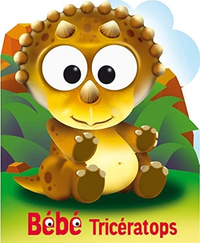 Bébé Tricératops