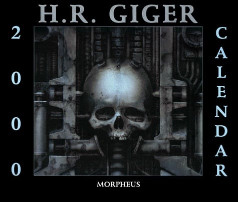 H.R. Giger 2000 Calendar