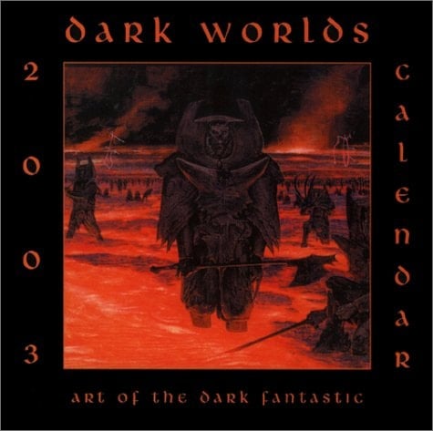 Dark Worlds 2003 Calendar