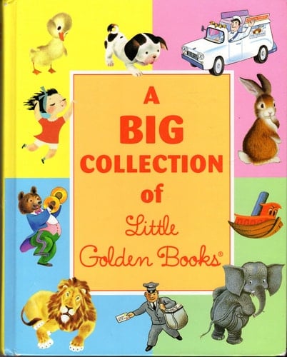 A Big Collection of Little Golden Books