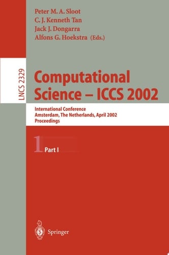 Computational Science - ICCS 2002