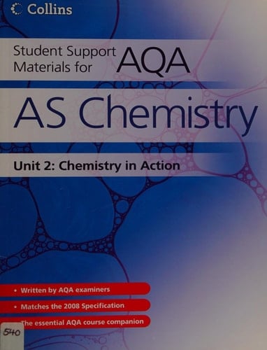 AS Chemistry Unit 1 Foundation Chemistry