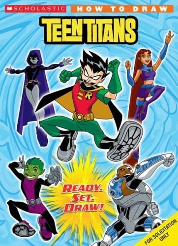 Teen Titans How to Draw