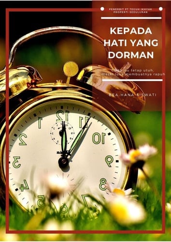 Kepada Hati yang Dorman (Kumpulan Puisi)