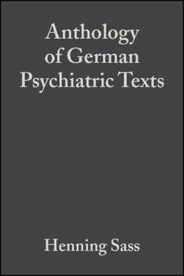 Anthology of German Psychiatric Texts