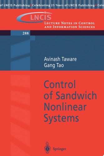 Control of Sandwich Nonlinear Systems