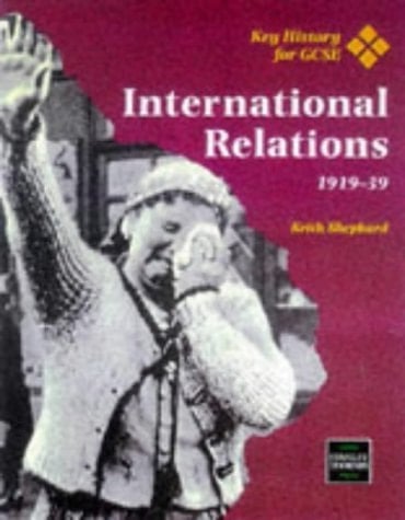 International Relations 1919-1939