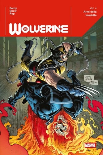 Wolverine (2020) 4 Armi della vendetta
