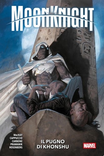 Moon Knight (2024) 1 Il pugno di Khonshu