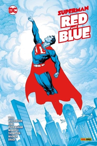 Superman Red & Blue