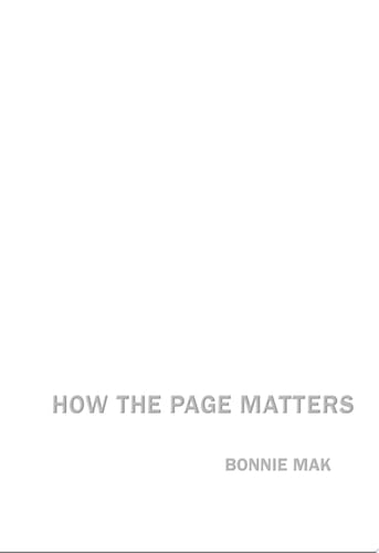 How the Page Matters