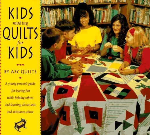 Kids Making Quilts for Kids