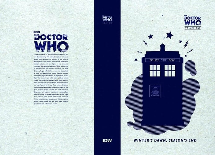 Doctor Who Winter's dawn, season's end. Volume one