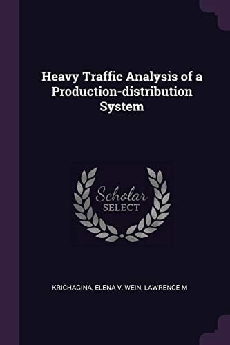 Heavy Traffic Analysis of a Production-Distribution System